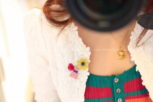 Южная Корея импортировала Aznavour AZ Little Fresh Daisy Daisy Sun Flower Brouch