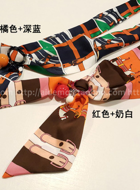 韩国进口饰品圆球项链丝巾扣