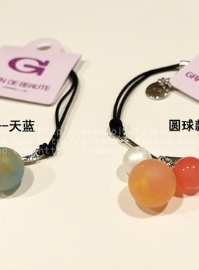 韩国进口编织打结圆球绳子手链