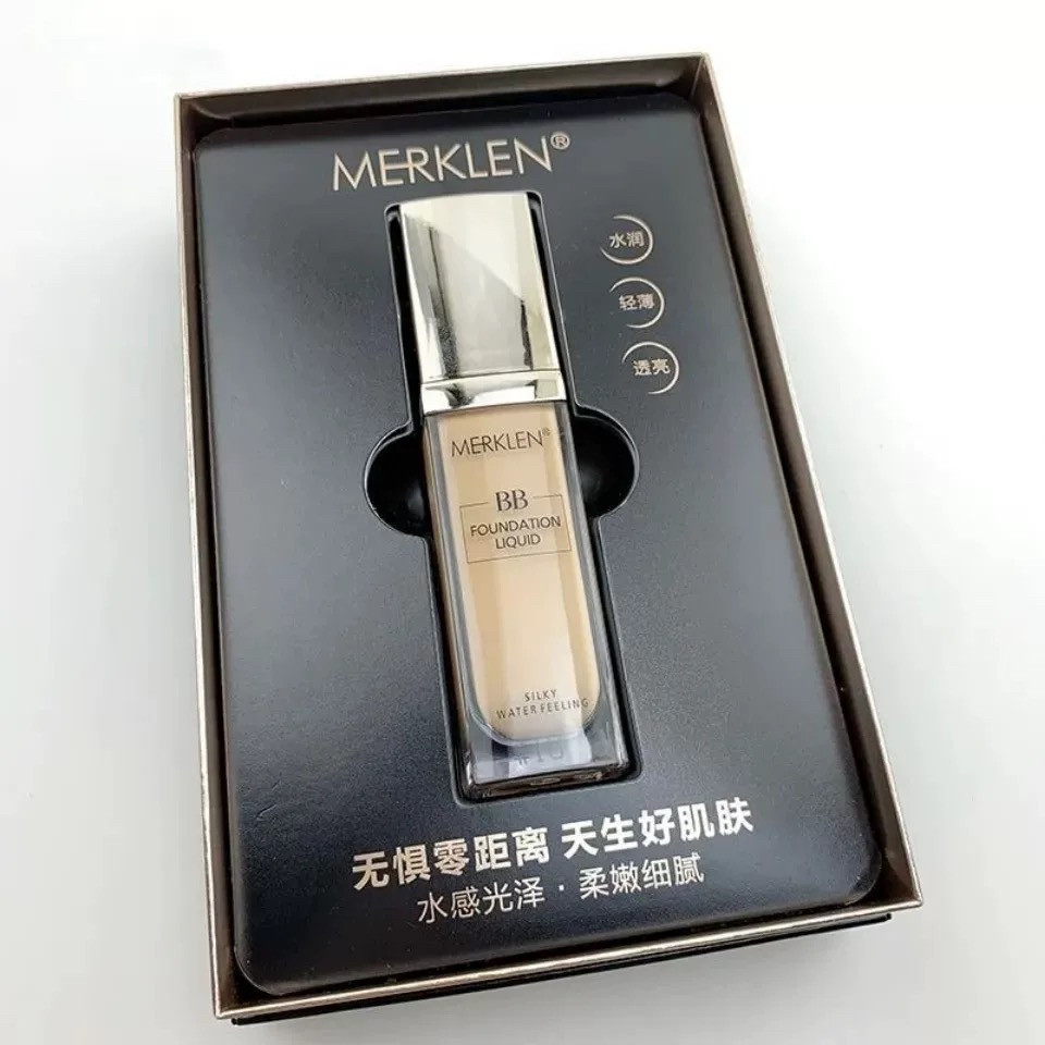 专柜正品麦尔卡伦丝柔水感bb粉底液遮瑕保湿补水清透送美妆蛋粉扑,淘宝优惠券,粉丝福利购,淘宝优惠卷