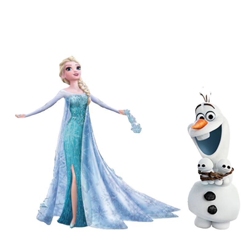 冰雪奇缘身高贴贴纸装饰卡通墙面贴画墙贴爱莎公主房女孩卧室墙画