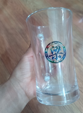 水晶标贴转印贴装饰贴纸马克杯百家姓定制咖啡杯子防刮耐磨不怕水