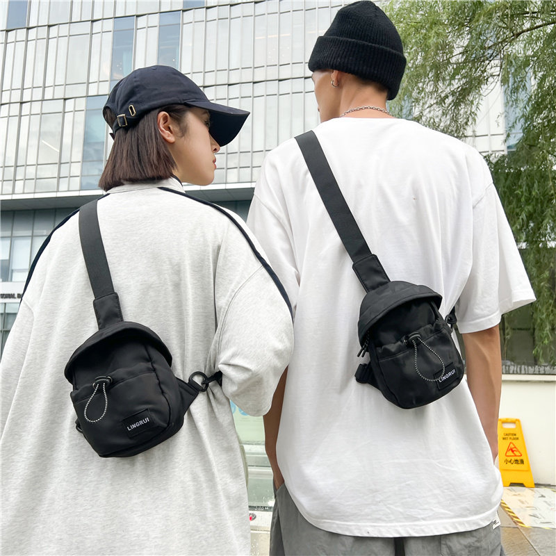 高中生休闲斜挎包男孩帅气儿童腰包潮青少年单肩轻便初中学生胸包,淘宝优惠券,粉丝福利购,淘宝优惠卷