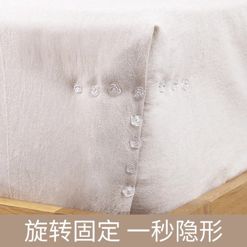 沙发垫床单固定器被子扭扭钉被单沙发布巾防跑防滑螺旋钉固定针,淘宝优惠券,粉丝福利购,淘宝优惠卷