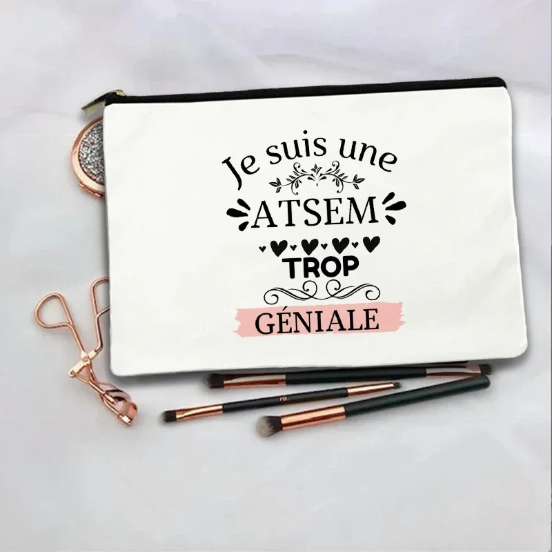 法式印花 Super Maistress Astem 化妆包洗漱用品整理便携手拿包,淘宝优惠券,粉丝福利购,淘宝优惠卷