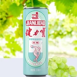 健力宝 Усовершенствование вкуса с низким содержанием сахара 330 мл*6 банок для похудения спортивных газированных напитков, электролиты, пополняющие воду, содержащие меда