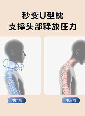 SKG新品礼物高级感颈椎按摩器肩颈按摩器仿人手颈椎按摩仪N3-2