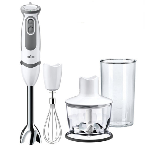 Braun/博朗5025P/5035料理棒研磨绞肉榨汁碎冰手持婴儿宝宝辅食机 - 图3