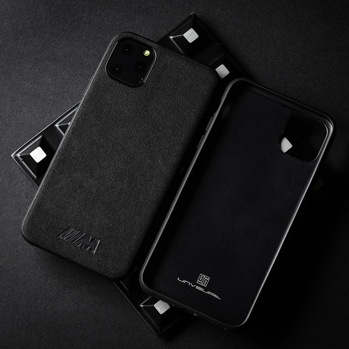 LWE新款手机壳翻毛适用iphone11promax手机壳苹果全包防摔防滑潮 - 图1