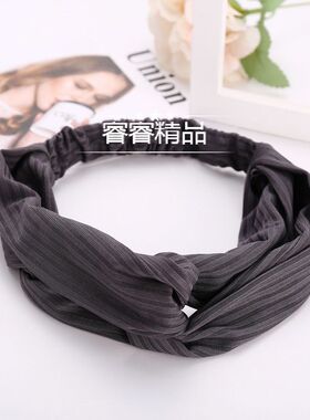 Women Headband Vintage Bands Hair Accessories girl Headdress