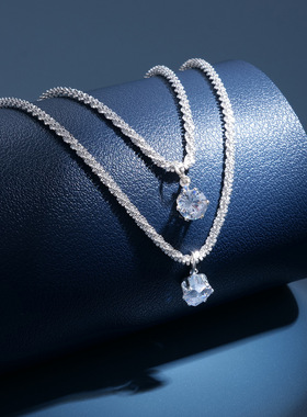 粼项链2件套轻奢气质女士项链