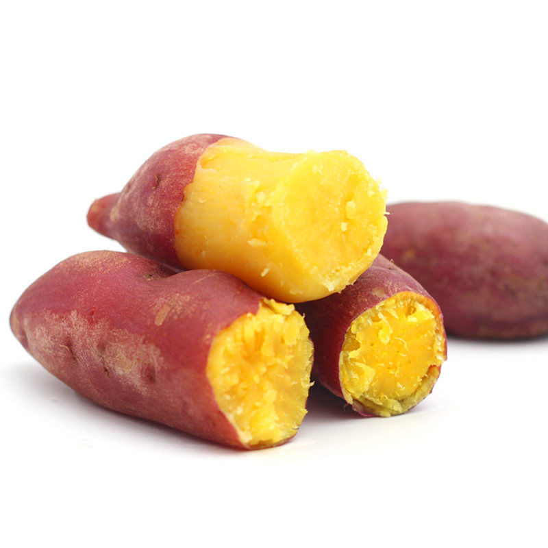 5斤装中号 野茗鲜番薯