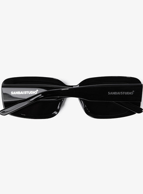 SANBAI叁佰黑武士墨镜