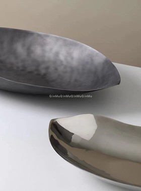 新中式不规则设计光亮铝制植物铝