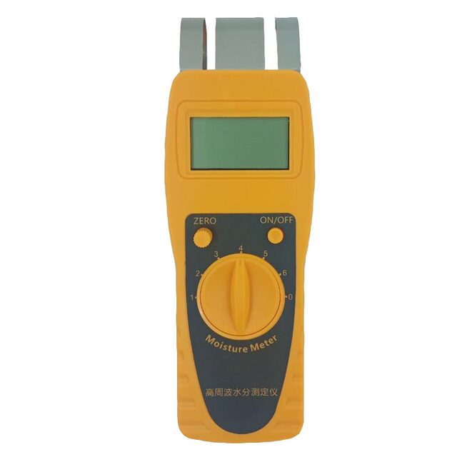 Explicit rotation adjustment of moisture detector number