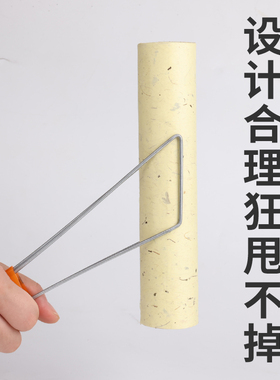 防烫手持加粗加宽高弹性艾灸夹子
