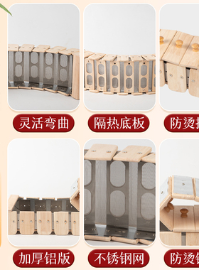 家用脊椎背部木制温炙器具