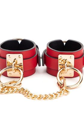 女项圈颈圈男项圈圆环choker小狗链项链牵引绳可刻字定制