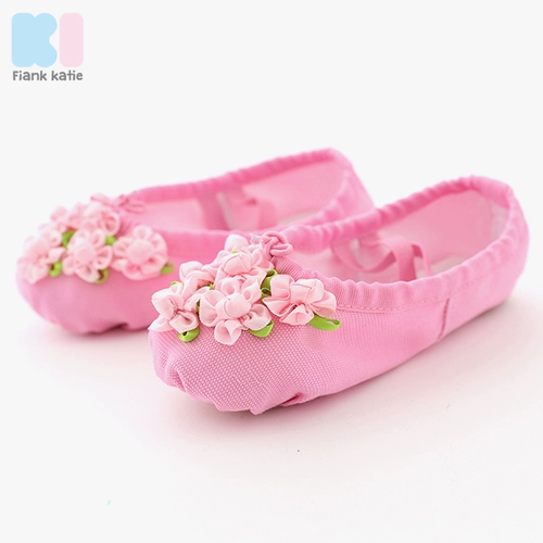 Детская обувь для раннего возраста, балетки, танцующие туфли, мягкая подошва