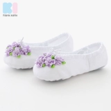 Детская обувь для раннего возраста, балетки, танцующие туфли, мягкая подошва