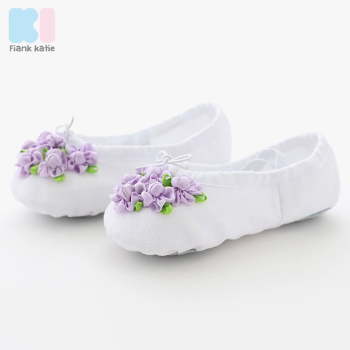 Детская обувь для раннего возраста, балетки, танцующие туфли, мягкая подошва