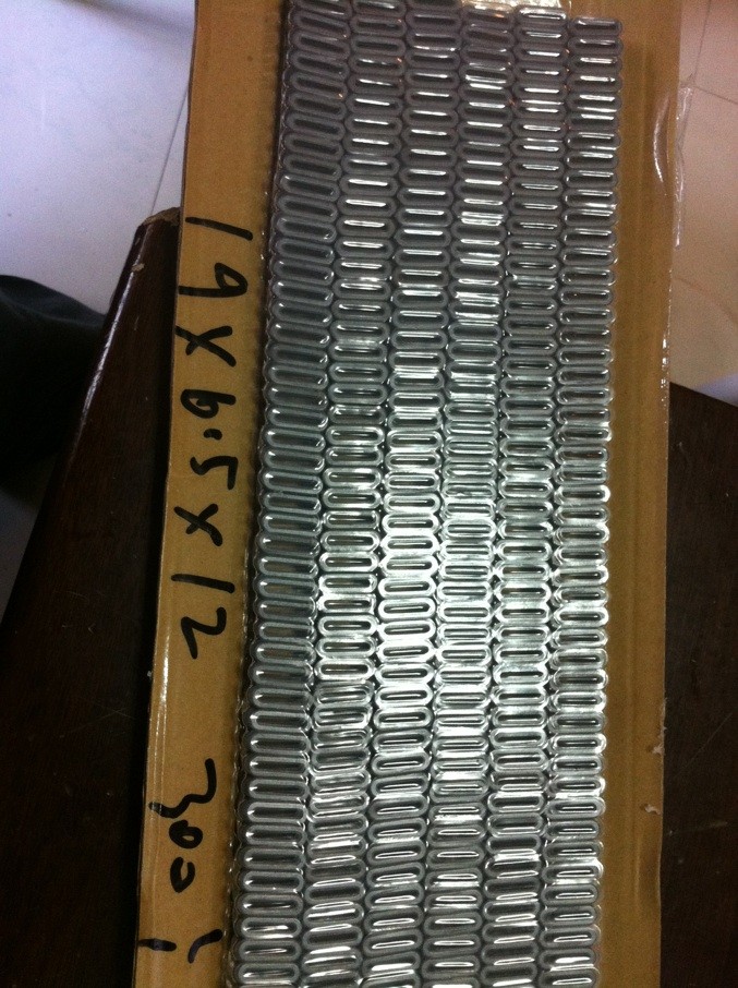 FS31X5X12扁平磁环 磁槽跑道型扁磁环外长31*内长27*12*5内高0.6M - 图2