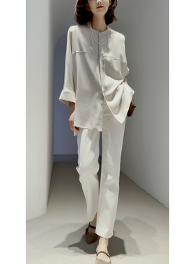 26新～4mm/施华洛世奇珍珠多戴叠戴项链1.2m长链