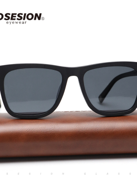 POSESION太阳眼镜木质偏光驾驶