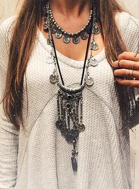 f**ep风格项链fp欧美风