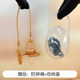 Imported sharp teeth and buck teeth round pacifiers from the United States