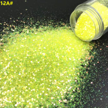 New asymptotic dream gold light glitter powder mix medecine color makeup Fancy Dress bright sheet DIY bright pink sparkling 10ml