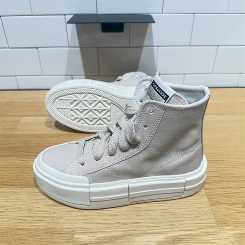 CONVERSE匡威悠游All Star男女高帮休闲滑板鞋UU鞋增高鞋 A10650C - 图3