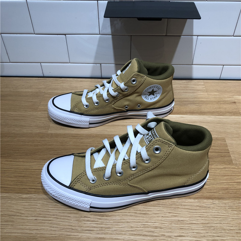 Converse匡威莫尔登Malden Street经典灰色男女中帮帆布鞋A04470C,淘宝优惠券,粉丝福利购,淘宝优惠卷