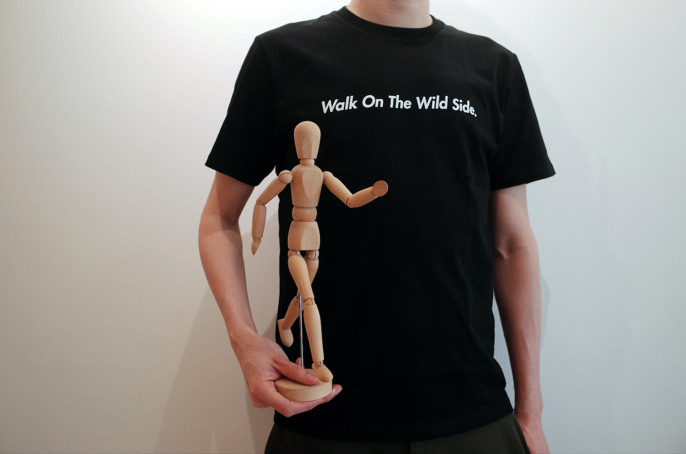 Walk on the Wild Side 旁白摇滚音乐T恤 狂野一点 Lou Reed Tee - 图1