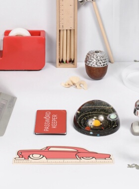 银河系行星镇纸摆件礼物