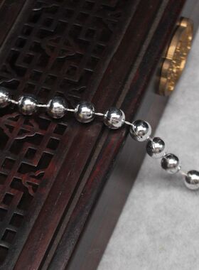 电镀金银色连线珠材料