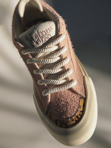 MATNUT TYPE 2.0 ZOO动物园 粉红豹 粉色 厚底增高 板鞋 明星同款 - 图1