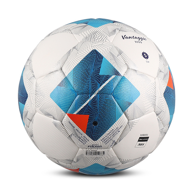 正品molten摩腾足球5号FIFA认证PU丁基内胆耐磨比赛专用球F5N3555 - 图2