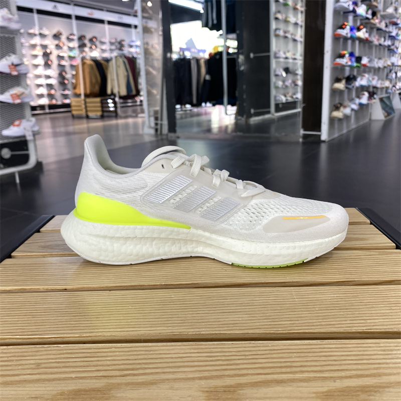 正品Adidas阿迪达斯男女PUREBOOST 23 HEAT.RDY轻便跑步鞋 IH7673 - 图2