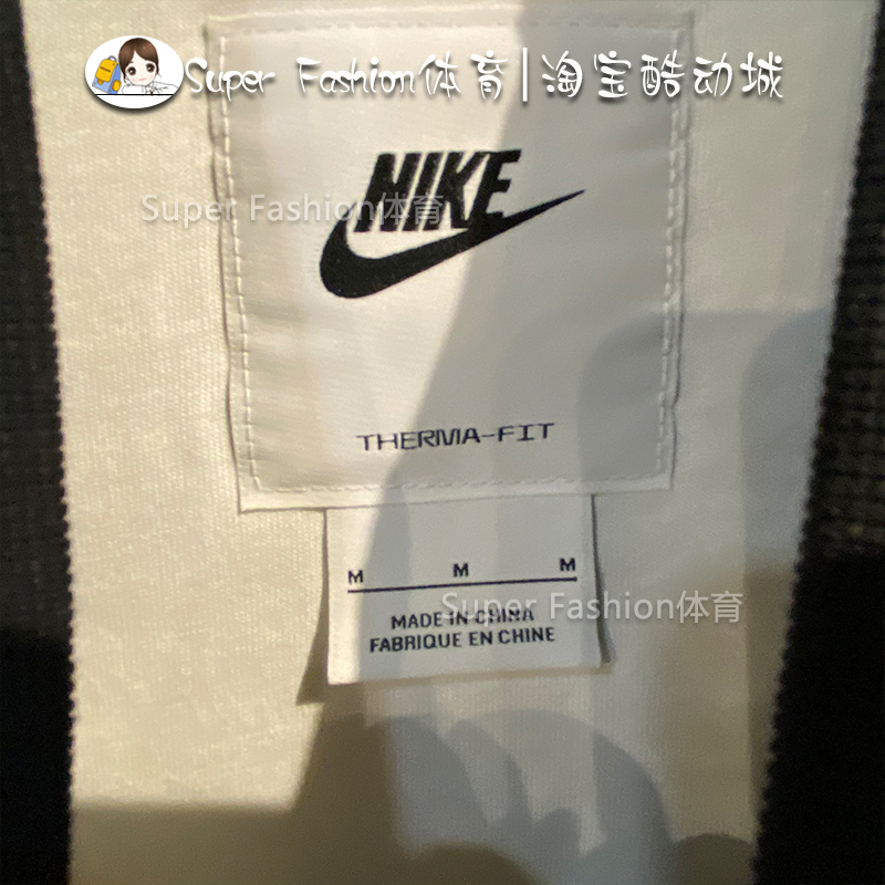 NIKE耐克棉衣男子冬季飞行夹克棒球服运动夹棉外套DD5002-326-010-图2