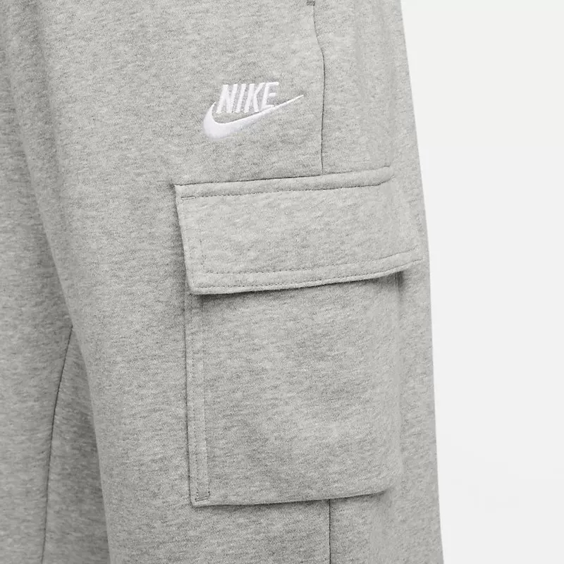 正品Nike/耐克秋冬季女裤针织裤休闲运动裤灰色束脚裤 DQ5197-063