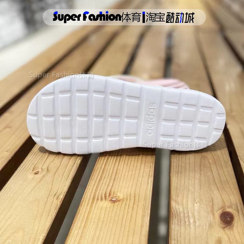 Adidas阿迪达斯人字拖女鞋COMFORT FLIP FLOP凉鞋运动拖鞋 FY8657 - 图1