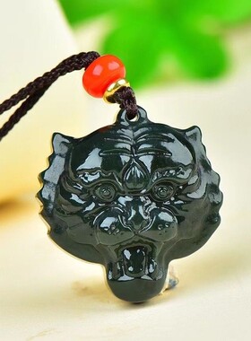 玉阅珠宝男和田青玉天然吊坠