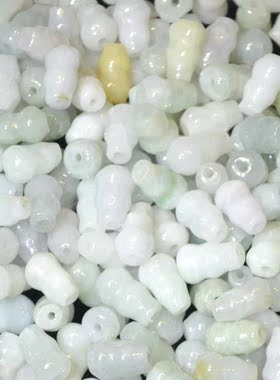 diy编织饰品配件实拍甩卖玉葫芦