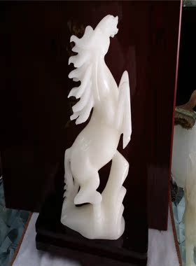 马到成功DIY手工编织阿富汗玉