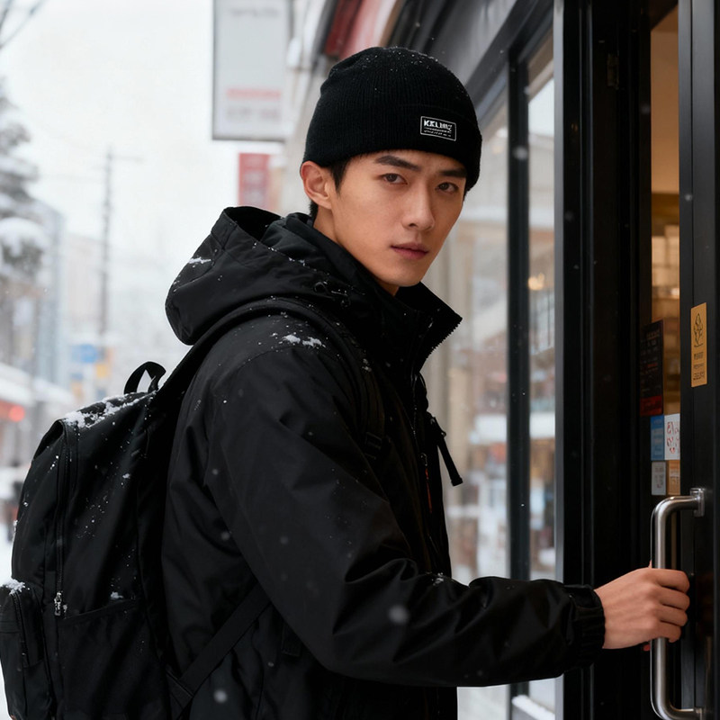 卡尔美运动帽羊毛男女毛线帽保暖防寒加绒护耳包头帽冬季骑行帽子,淘宝优惠券,粉丝福利购,淘宝优惠卷