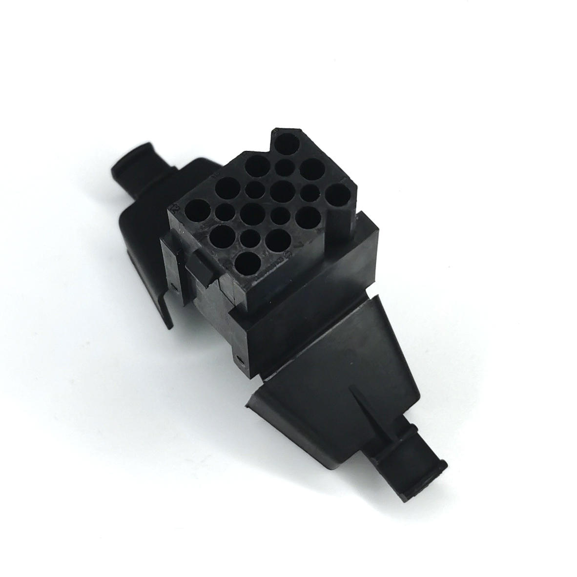 SMS12RDH1苏里奥SOURIAU BURNDY工业12芯黑色带尾夹矩形连接器 - 图2