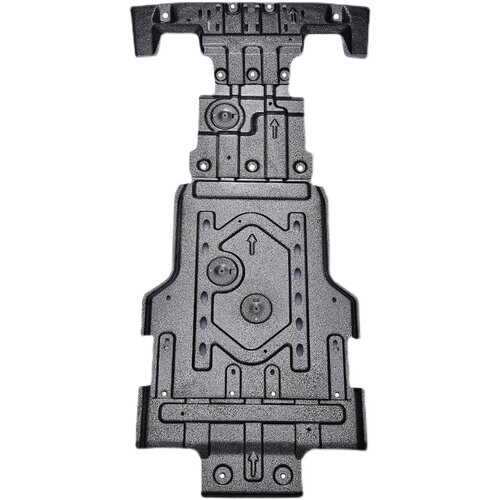 专用于北京bj40plus底盘下护板改装BJ40C发动机护板城市猎人L越野 - 图3