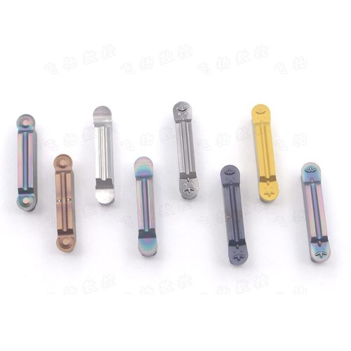 圆头切槽刀片佛珠刀头MRMN/MRGN200/300/400/500钢件不锈钢铜铝 - 图3