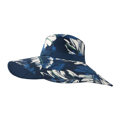 卡蒙可折大帽檐防紫外线防晒帽女式遮阳帽超大沿渔夫帽女春夏隔热